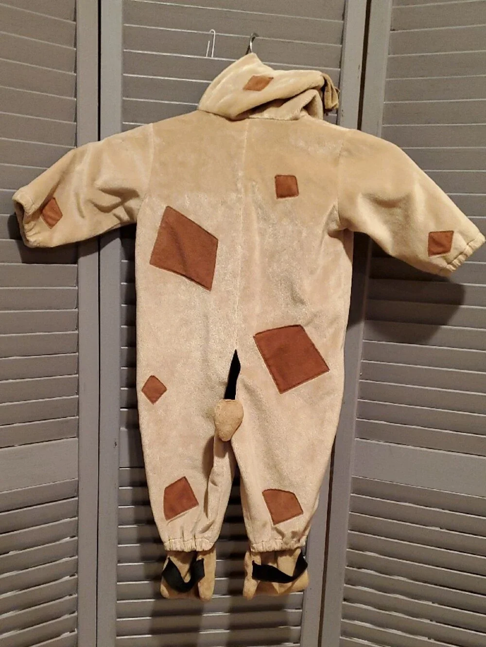 2nd Step Infant Plush Giraffe Costume Size 12 M